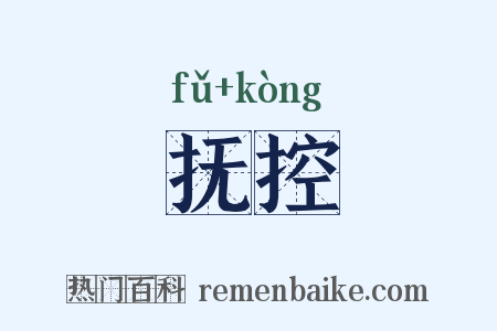 抚控是什么意思的图片